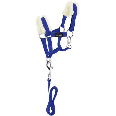 Mini-cabezada + ramal Pony Academy Azul real