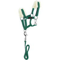 Mini-cabezada + ramal Pony Academy Verde oscuro