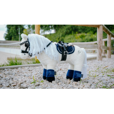 Mini-silla + cincha Pony Academy Negro