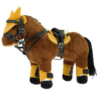 Mini-silla + cincha Pony Academy Negro