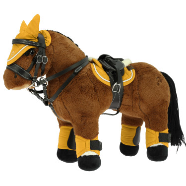 Mini-silla + cincha Pony Academy Negro