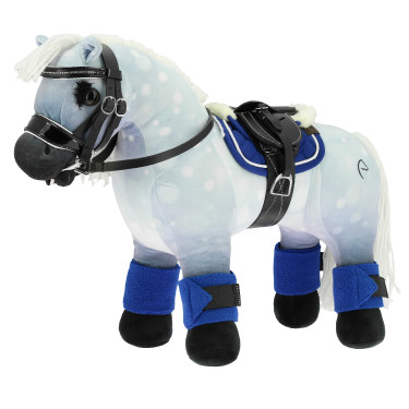 Mini-silla + cincha Pony Academy Negro