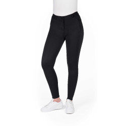 Pantalón EQUITHÈME - Capucine Negro