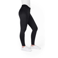 Pantalón EQUITHÈME - Capucine Negro