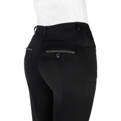 Pantalón EQUITHÈME - Capucine Negro