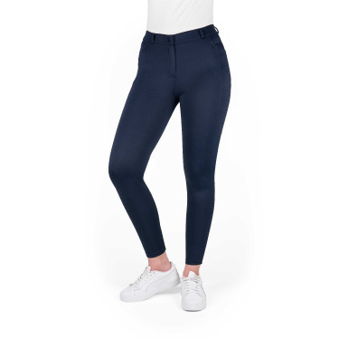 Pantalón EQUITHÈME - Capucine Marino Azul marino