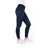Pantalón EQUITHÈME - Capucine Marino Azul marino