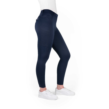 Pantalón EQUITHÈME - Capucine Marino Azul marino