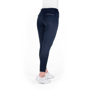 Pantalón EQUITHÈME - Capucine Marino Azul marino
