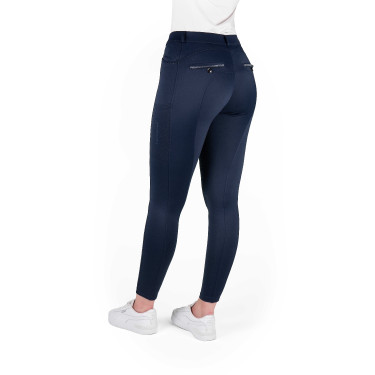 Pantalón EQUITHÈME - Capucine Marino Azul marino
