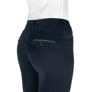 Pantalón EQUITHÈME - Capucine Marino Azul marino