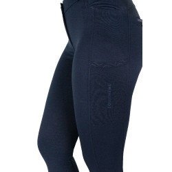Pantalón EQUITHÈME - Capucine Marino Azul marino