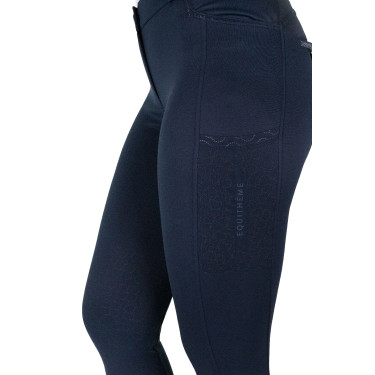 Pantalón EQUITHÈME - Capucine Marino Azul marino