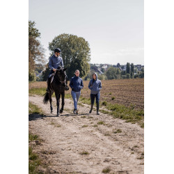 Pantalón EQUITHÈME - Capucine Marino Azul marino