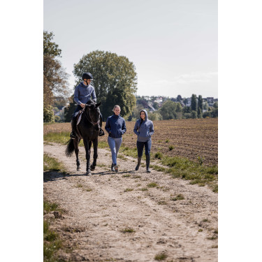 Pantalón EQUITHÈME - Capucine Marino Azul marino