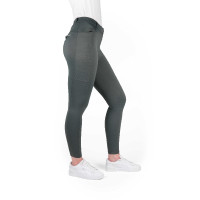 Pantalón EQUITHÈME - Capucine Gris Pantalón EQUITHÈME - Capucine Gris