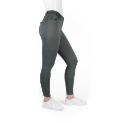 Pantalón EQUITHÈME - Capucine Gris Pantalón EQUITHÈME - Capucine Gris