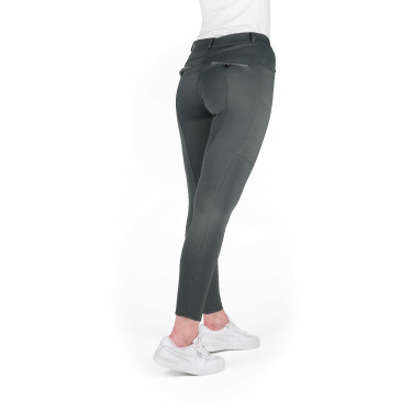 Pantalón EQUITHÈME - Capucine Gris