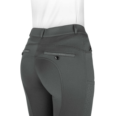 Pantalón EQUITHÈME - Capucine Gris Pantalón EQUITHÈME - Capucine Gris