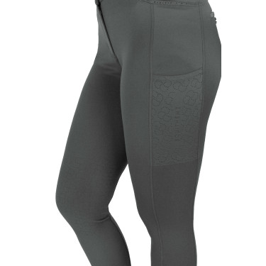Pantalón EQUITHÈME - Capucine Gris Pantalón EQUITHÈME - Capucine Gris
