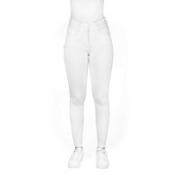 Pantalón de equitación EQUITHÈME – Mila Blanco
