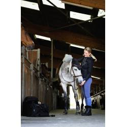 Bolsa + Cartera Je t'aime EQUITHÈME Negro