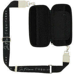 Bolsa + Cartera Je t'aime EQUITHÈME Negro