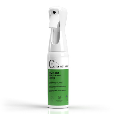 Desenredante y Abrillantador Cura Naturale Cereza Rojo