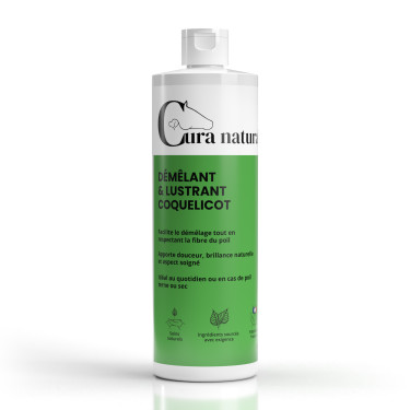 Desenredante y Abrillantador Cura Naturale Amapola