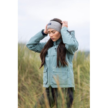 Chaqueta Essential Horse Pilot mujer Verde salvia