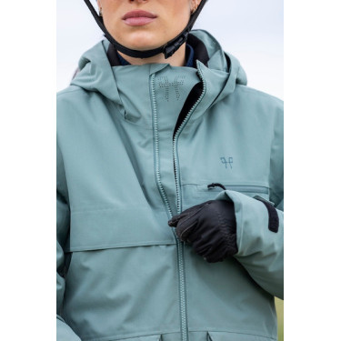 Chaqueta Essential Horse Pilot mujer Verde salvia