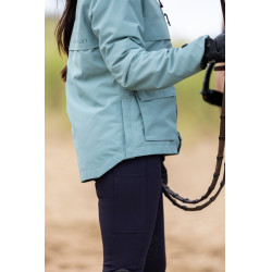 Chaqueta Essential Horse Pilot mujer Verde salvia