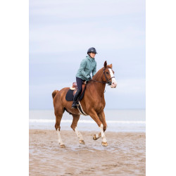 Chaqueta Essential Horse Pilot mujer Verde salvia
