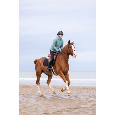 Chaqueta Essential Horse Pilot mujer Verde salvia