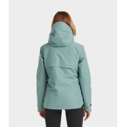Chaqueta Essential Horse Pilot mujer Verde salvia