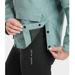 Chaqueta Essential Horse Pilot mujer Verde salvia