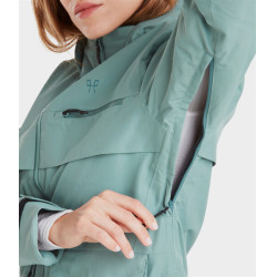 Chaqueta Essential Horse Pilot mujer Verde salvia
