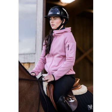 Chaqueta polar Pampa Horse Pilot mujer Rosa bebé