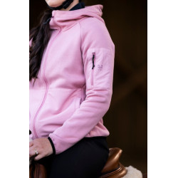 Chaqueta polar Pampa Horse Pilot mujer Rosa bebé