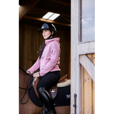 Chaqueta polar Pampa Horse Pilot mujer Rosa bebé