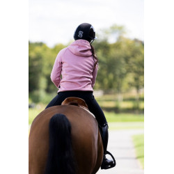 Chaqueta polar Pampa Horse Pilot mujer Rosa bebé