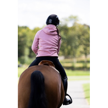 Chaqueta polar Pampa Horse Pilot mujer Rosa bebé