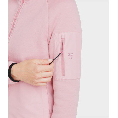 Chaqueta polar Pampa Horse Pilot mujer Rosa bebé