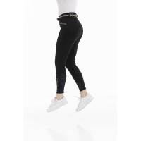 Pantalón EQUITHÈME Claudine con culera de silicona Blanco