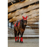 Tapis EQUITHÈME - Xmas Roja Rojo