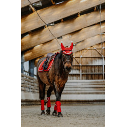Tapis EQUITHÈME - Xmas Roja Rojo Tapis EQUITHÈME - Xmas Roja Rojo