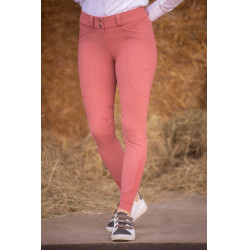 Pantalón de equitación PENELOPE “Sybille” Rosa viejo