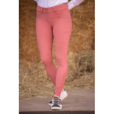 Pantalón de equitación PENELOPE “Sybille” Rosa viejo