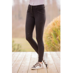 Pantalón de equitación PENELOPE “Sybille” Negro
