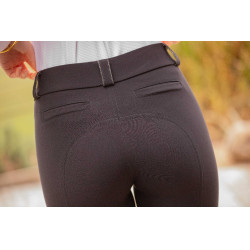 Pantalón de equitación PENELOPE “Sybille” Negro